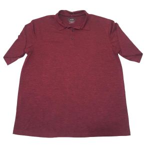 Alfani Big and Tall Ethan Performance Shirt Clay Red Large Tall