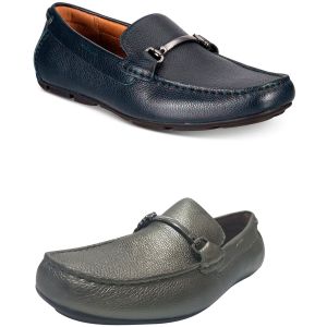 Alfani Mens Marcus Tumbled Drivers Affordable Designer brands