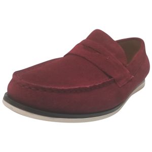 Alfani Mens Sawyer Slip-On Loafers Red 9.5 from Affordable Designer Brands