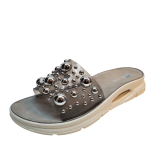 Aqua Womens Casual Shoes Allura Waterproof Slip On Wedge Slide Sandals  from Affordable Designer Brands
