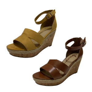 American Rag Women Dress Shoes Tarrah Platform Wedge Heel Sandals