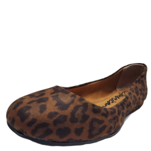 American Rag Ellie Women Casual Shoes Synthetic Leopard Brown Ballet Flats 7 W