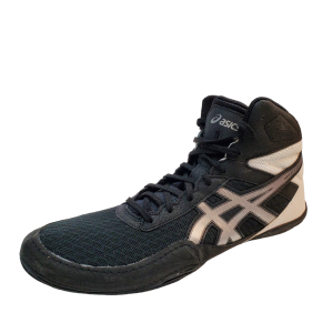 Asics Mens Wrestling Shoes 1081A021 Matflex6 Athletic Sneakers 10.5M Black Silver from Affordable Designer Brands