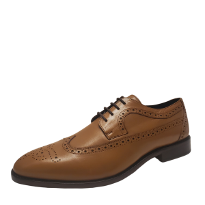 Anthony Veer Men's Dress Shoes  Regan Wingtip Oxfords Walnut Brown 12M from Affordable Designer Brands
