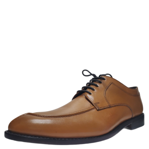Anthony Veer Men's Wallace Split Toe Goodyear Welt Lace Up Dress Oxfords Leather Walnut Brown 9 M from Affordable Designer Brands
