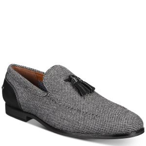 Bar III Kingston Manmade Dark Grey Loafers 10 M from Affordable Designer Brands