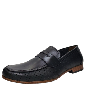 Bar III Mens Peyton Penny Loafers Leather Black 7 M from Affordable Designer Brands