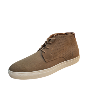 BAR III Mens Casual Shoes Randy Suede Leather Ankle Chukka Boots 13M Tan Beige from Affordable Designer Brands