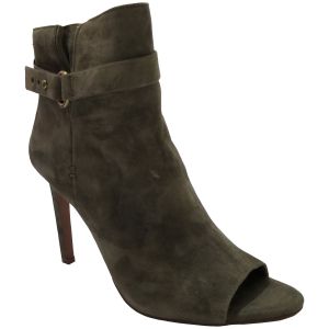 Bcbgeneration Cassia Suede Peep Toe Booties from Affordable Designer Brands