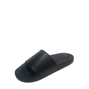 Burberry Mens Shoes Furley Slip On Slide Sandals 7M Dark Blue from Affordable Designer Brands