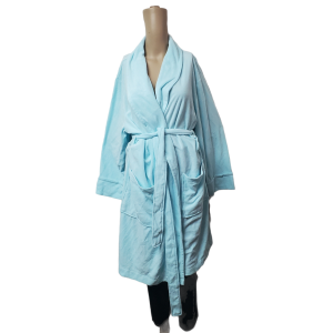 Charter Club Fleece Short Robe Soft Rain 2XLarge