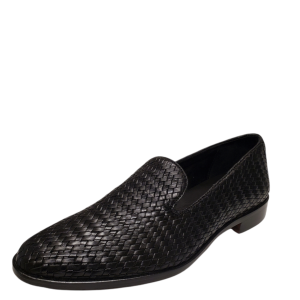 Carlos by Carlos Santana Mens Nomad Interweave Loafer Black  8 D US from Affordable Designer Brands
