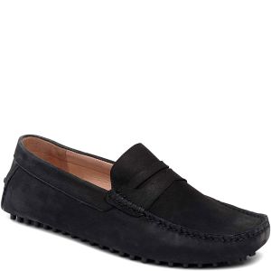 Carlos by Carlos Santana Ritchie Black Nubuck Loafer Driver 10.5 D from Affordable Designer Brands
