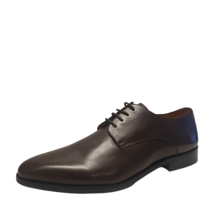 Carlos by Carlos Santana Men's Power Derby Oxfords Power Brown 10D from Affordable Designer Brands