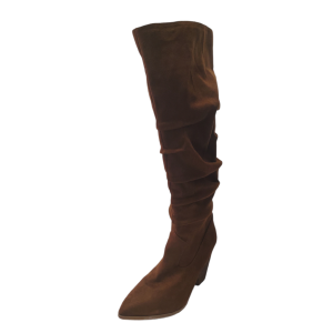 Carlos by Carlos Santana Women's Peyton Tall Boots Fabric Woodstock Brown 8.5 M from Affordable Designer Brands