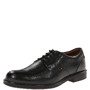 Clarks Gabson Apron Oxfords Shoes Black 