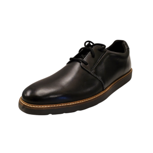 Collection By Clarks Grandin Smooth leather  Oxfords Dress Shoes Black 10M US 9UK 43 EU Affordable Designer Brands