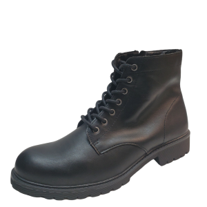 Club Room Mens Casual Shoes Landon Combat Ankle Boots Black 11.5 M