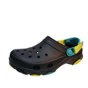 Crocs Unisex Shoes Classic All Terrain Slip On Clogs 9 Men 11 Women Black Multi from Affordable Designer Brands