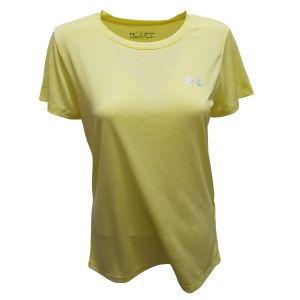 Under Armour Tech Twist T-Shirt Yellow Small