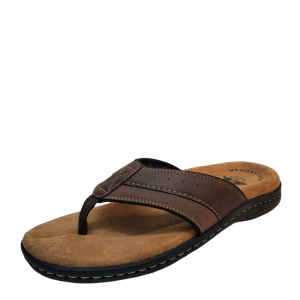 Dockers Men's Casual Shoes Laguna Slip On Sandals 8M Brown Briar from Affordable Designer Brands