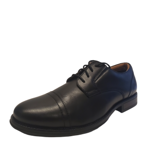 Dockers Men's Dress Shoes Garfield Cap Toe Brogue Oxfords Black 9W from Affordable Designer Brands