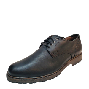 Dockers Men's Business Casual Shoes Schaefer Leather Lace Up Oxfords 10.5M Black from Affordable Designer Brands