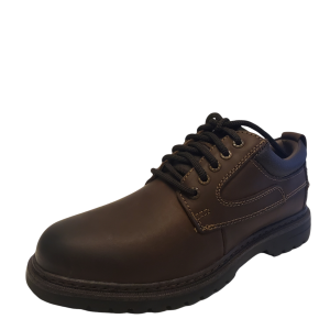 Dockers Men's Leather Dress Shoes Warden Oxfords Red Brown 8W US 41EU 7UK from Affordable Designer Brands