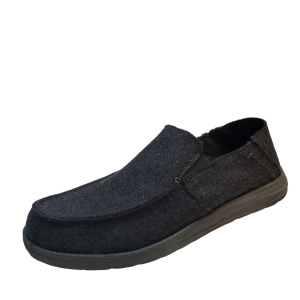 Dockers Mens Casual Comfort Shoes Ferris Slip On  Loafers 13M Grey Charcoal from Affordable Designer Brands