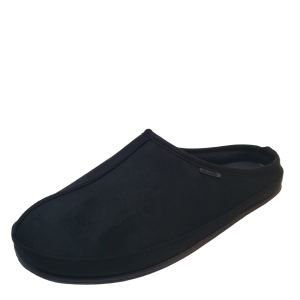 Deer Stags Mens Shoes Wherever Indoor Outdoor Memory Foam Slippers Black 9W from Affordable Designer Brands