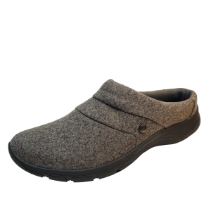 Easy Spirit Womens  Shoes Cherre2 Slip On Mule Sandals 8.5M Dark Gray from Affordable Designer Brands