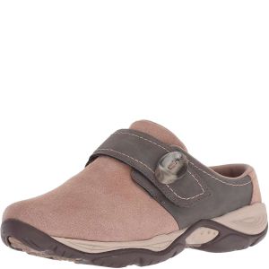 Easy Spirit Equip Mules Brown 6.5M from Affordable Designer Brands