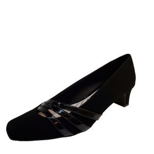 Easy Street Womens  Shoes Entice Pumps 9M Black from Affordable Designer Brands