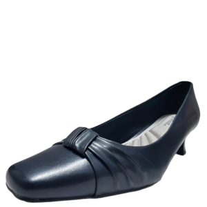 Easy Street Women's Waive Pumps New Navy 10 M from Affordable Designer Brands