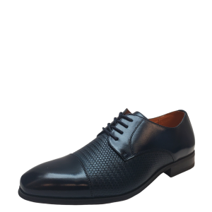 Florsheim Mens Dress Shoes Calipa Cap-Toe Leather Oxfords  Navy 9 D Affordable Designer Brands