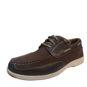 Florsheim Mens Shoes Lakeside Oxfords Boat Shoes Brown Milled 11XW from Affordable Designer Brands