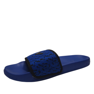 Gallery Seven Mens Slip-on Polyester Sandals Be Azure Blue 11M Affordable Designer Brands