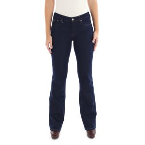 Henry & Belle Womens Signature Boot Cut Jeans Size 24 Clean Dark Blue MSRP $159 Affordable Designer Brands