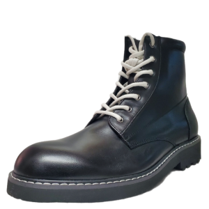 INC International Concepts Mens Ivan Lace-Up Boots Black 8 M from Affordable Designer Brands