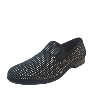 Inc International Concepts Mens Casual Shoes Wyatt Man-made Slip On Black  Loafers Black 8M from Affordable Designer Brands