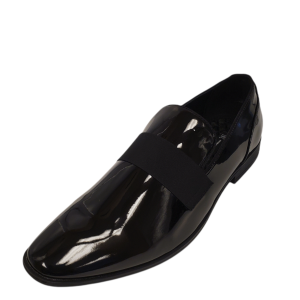INC International Concepts Mens Dash Patent Loafers Black 10.5M from Affordable Designer Brands