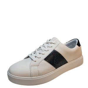 Inc International Concepts Mens Casual Shoes Malid Man-made Lace Up Sneakers 11M White from Affordable Designer Brands