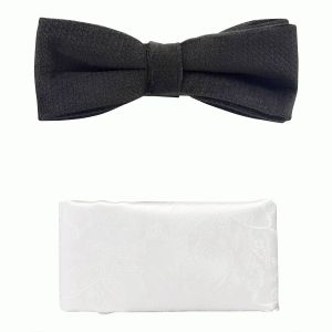 Inc International Concepts Mens Velvet Pre-Tied Bow Tie Black Velvet Affordable Designer Brands