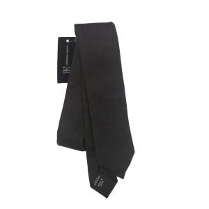 Inc International Concepts Men's Wolff Abstract Slim Tie Black from Affordable Designer Brands