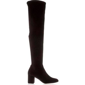 INC International Concepts Womens Rikkie Over-The-Knee Boots Black Velvet 7M from Affordabledesignerbrands.com
