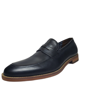 Johnston Murphy Mens Haywood Penny Loafers Leather Black 7.5 M US 6.5 UK 40 EU from Affordable Designer Brands