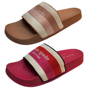 Kate Spade Womens Shoe Buttercup Slip On Slide Sandals  from Affordable Designer Brands