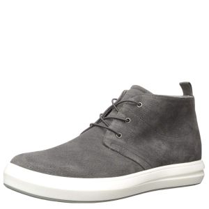 Kenneth Cole New York Men's The Mover Casual Grey Suede Chukka Boot 7.5 M from Affordable Designer Brands
