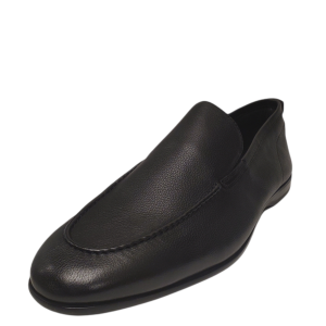Kenneth Cole New York Mens Nolan Loafer Leather Black 11.5M from Affordable Designer Brands