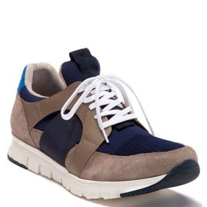 Kenneth Cole New York Contrasting Lace-Up Sneaker from Affordable Designer Brands
